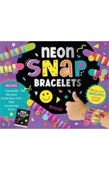 Neon Snap Bracelets