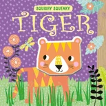 Squishy Squeaky Tiger