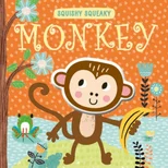 Squishy Squeaky Monkey