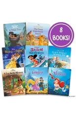 Collection of 8 Disney Stories
