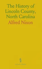 History of Lincoln County, North Carolina