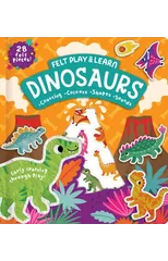 Felt Play & Learn Dinosaurs