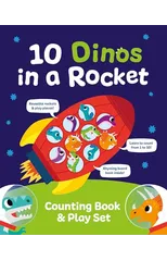 10 Dinos in a Rocket