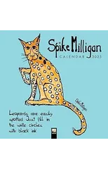 Spike Milligan Wall Calendar 2025 (Art Calendar)