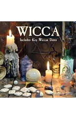 Wicca Wall Calendar 2025 (Art Calendar)