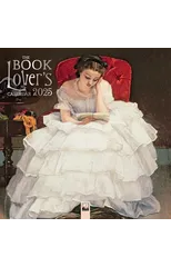 Book Lover's Wall Calendar 2025 (Art Calendar)