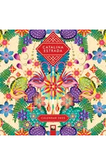 Catalina Estrada Wall Calendar 2025 (Art Calendar)