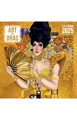 Art of Drag Wall Calendar 2025 (Art Calendar)