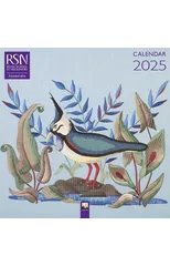 Royal School of Needlework Wall Calendar 2025 (Art Calendar)