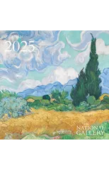 The National Gallery Mini Wall Calendar 2025 (Art Calendar)