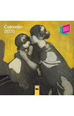 National Galleries Scotland Mini Wall Calendar 2025 (Art Calendar)
