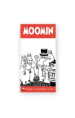 Moomin 2025 Year Planner - Month to View