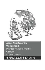 Alices Abenteuer im Wunderland / Przygody Alicji w Krainie Czarow
