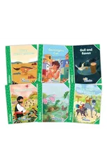 Jolly Phonics Folktales Green Readers (Level 3) Complete Set (1-6)