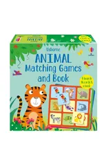 Animal Matching Games and Book