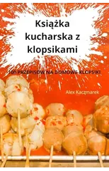 Książka kucharska z klopsikami
