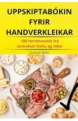 Uppskiptabokin Fyrir Handverkleikar