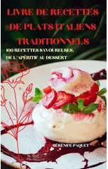 Livre de Recettes de Plats Italiens Traditionnels