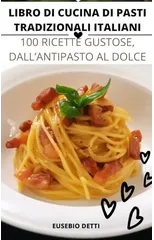 Libro Di Cucina Di Pasti Tradizionali Italiani