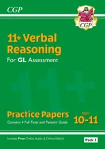 11+ GL Verbal Reasoning Practice Papers