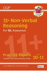 11+ GL Non-Verbal Reasoning Practice Papers