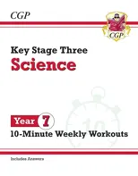 KS3 Year 7 Science 10-Minute Weekly Workouts (includes answers)