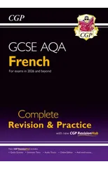 New GCSE French AQA Complete Revision & Practice with CGP RevisionHub (for exams from 2026)