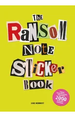 The Ransom Note Sticker Book