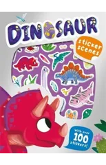 Dinosaur Sticker Scenes