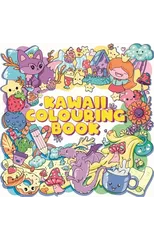 Kawaii Colouring Book