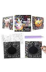 Scratch Art 3D Posters