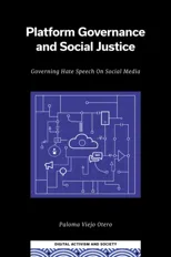 Platform Governance and Social Justice
