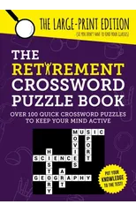 The Retirement Crossword Puzzle Book