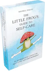 The Little Frog's Guide to Self-Care Card Deck