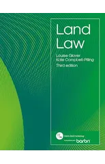 Land Law 3rd ed