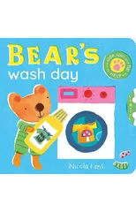 Bear's Wash Day