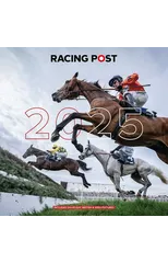 Racing Post Wall Calendar 2025