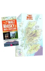 The MALT WHISKY MAP OF SCOTLAND
