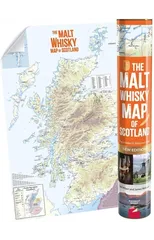 The MALT WHISKY MAP OF SCOTLAND