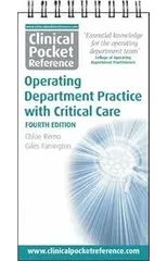 Clinical Pocket Reference Operating Department Practice