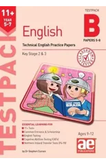 11+ English Year 5-7 Testpack B Practice Papers 5-8