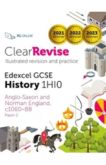 ClearRevise Edexcel GCSE History 1HI0 Anglo-Saxon and Norman England, C1060-88