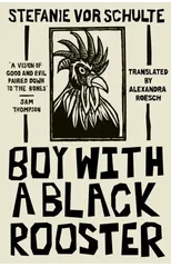 Boy with a Black Rooster