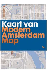 Modern Amsterdam Map