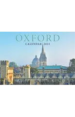 Romance of Oxford Calendar - 2025