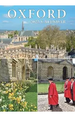 Oxford Colleges A5 Calendar - 2025