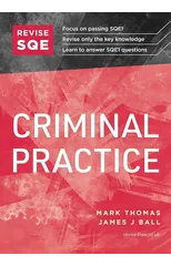Revise SQE Criminal Practice