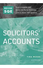Revise SQE Solicitors' Accounts