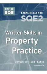 Revise SQE Written Skills in Property Practice