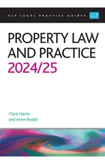 Property Law and Practice 2024/2025